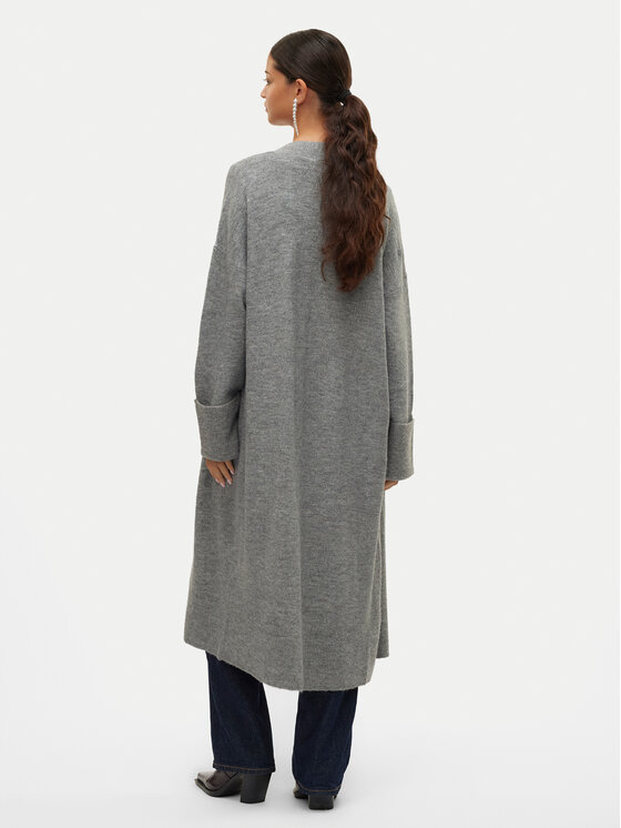 Vero Moda Vero Moda Kardigāns Jupiter 10309608 Pelēks Relaxed Fit