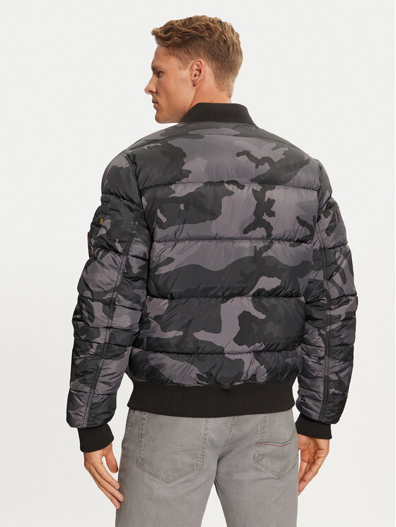 Alpha Industries Alpha Industries Bomber dzseki 138116C Fekete Regular Fit