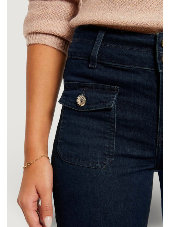 Morgan De Toi Morgan De Toi Jeans 241-POLEN1 Blu Casual Fit