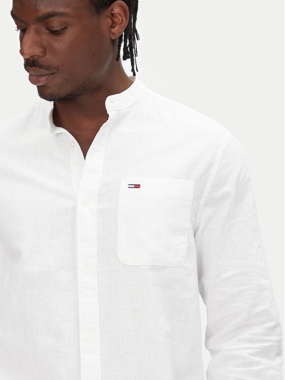 Tommy Jeans Tommy Jeans Košeľa DM0DM20876 Écru Regular Fit