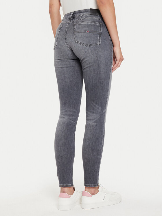 Tommy Jeans Tommy Jeans Jeans hlače Sophie DW0DW19260 Siva Skinny Fit