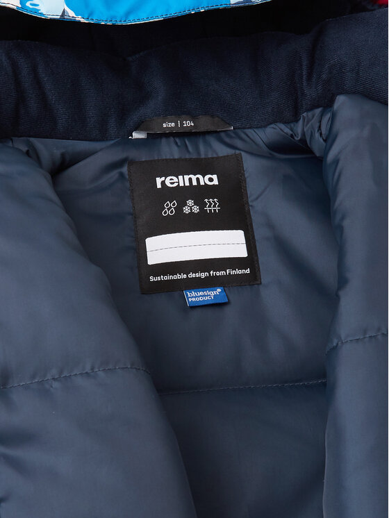 Reima Reima Winterjacke Marttila 5100363A Dunkelblau Regular Fit