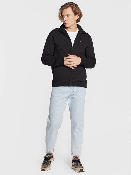 Napapijri Napapijri Džemperis Balis NP0A4GBA Juoda Regular Fit