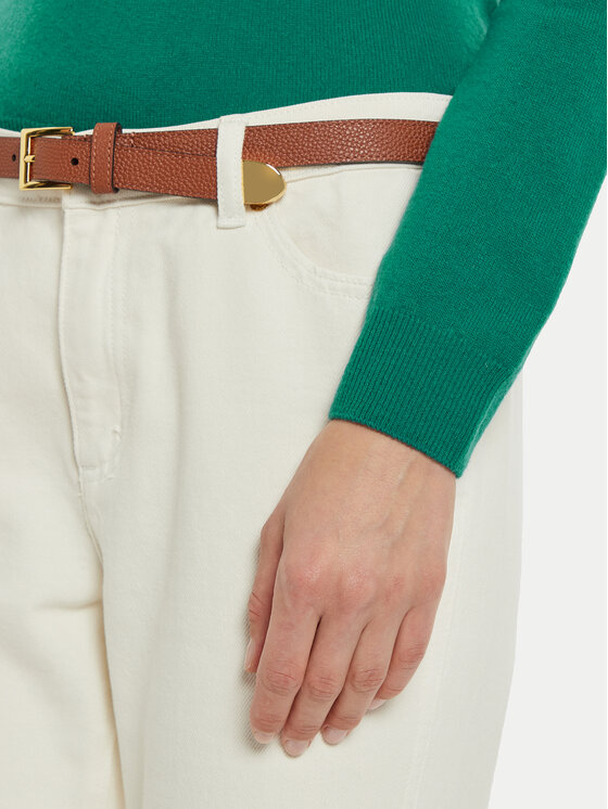 United Colors Of Benetton United Colors Of Benetton Rollkragenpullover 1002D2348 Grün Regular Fit