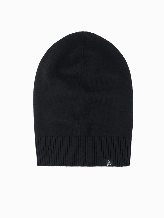 Ombre Ombre Czapka OM-ACWH-0124 Czarny