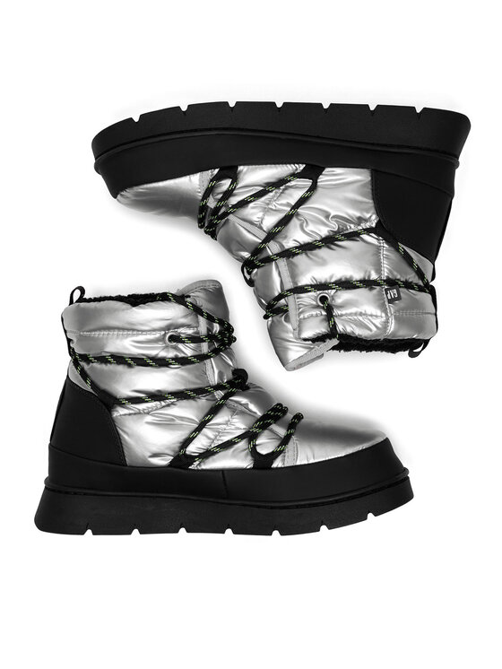 Gap Gap Cizme de zăpadă RICHMOND WINTER HIGH W GP509052BW-SVBK Argintiu