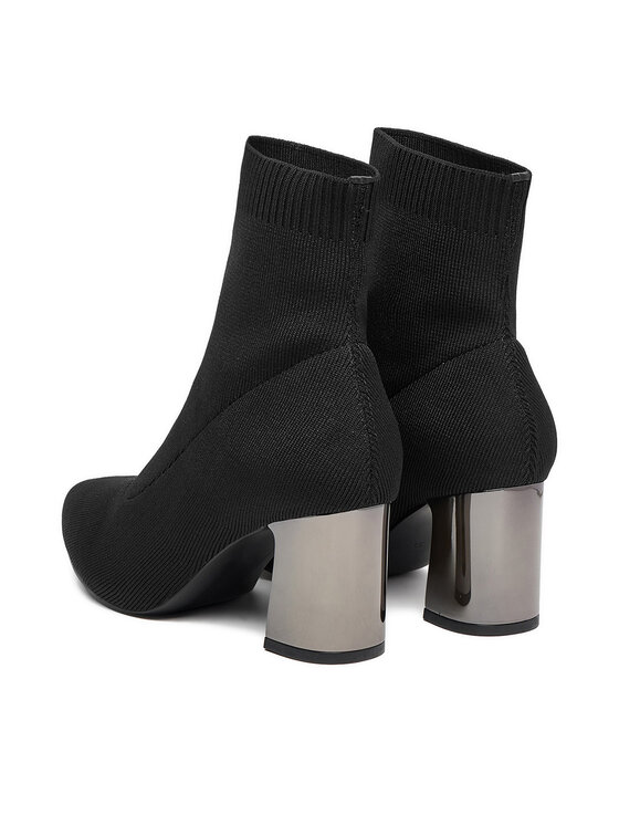 JENNY JENNY Botki CEO-R25AW0416 Czarny