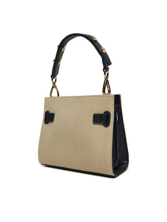 Tommy Hilfiger Tommy Hilfiger Handtasche Th Heritage Mini AW0AW17381 Beige