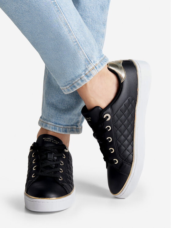 Beverly Hills Polo Club Beverly Hills Polo Club Sneakersy BHPCV12-493 Černá