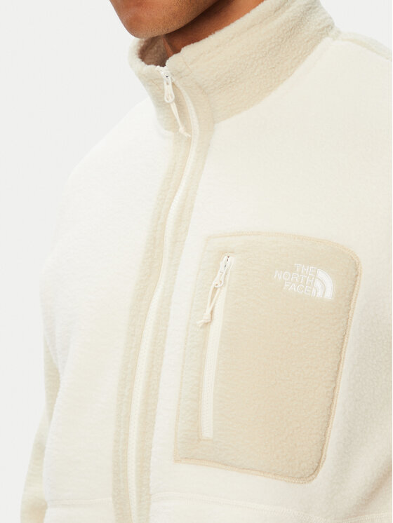 The North Face The North Face Полар Yumiori NF0A883R Кремав Regular Fit