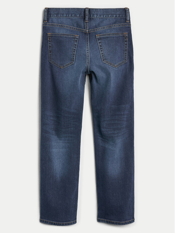 Gap Gap Дънки 550347-00 Тъмносин Straight Fit