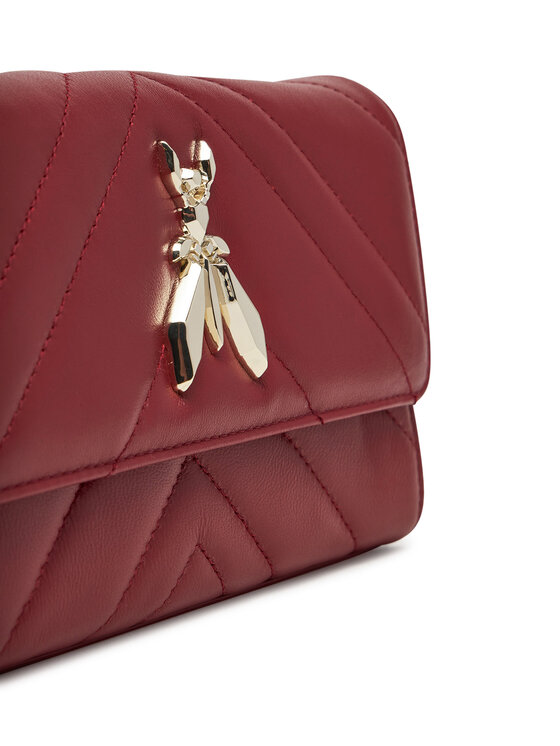 Patrizia Pepe Patrizia Pepe Ročna torba CB9798/L004-R845 Bordo rdeča
