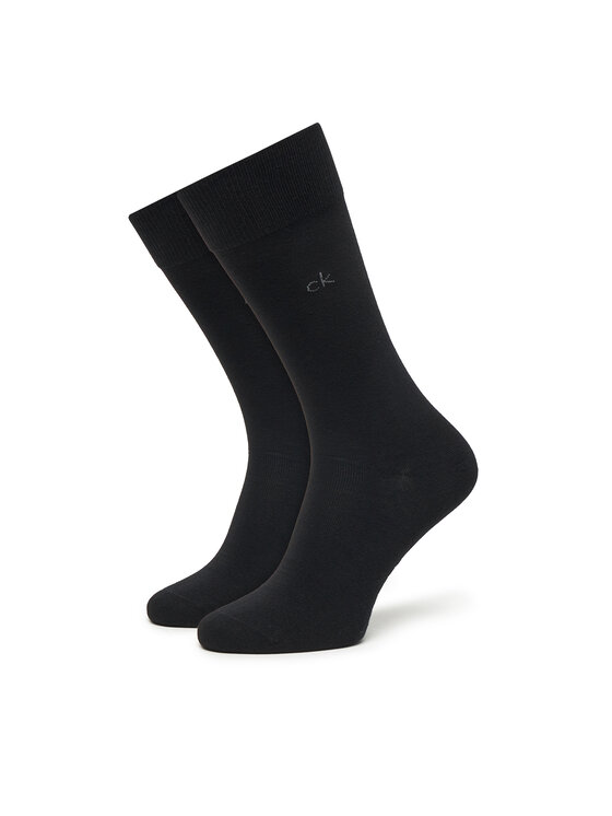 Calvin Klein Calvin Klein 3er-Set hohe Herrensocken 701234208 Schwarz