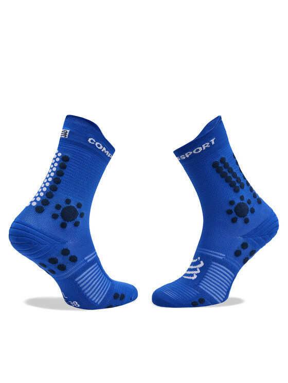 Compressport Compressport Klasické ponožky Unisex Pro Racing V4.0 Trail XU00048B Modrá