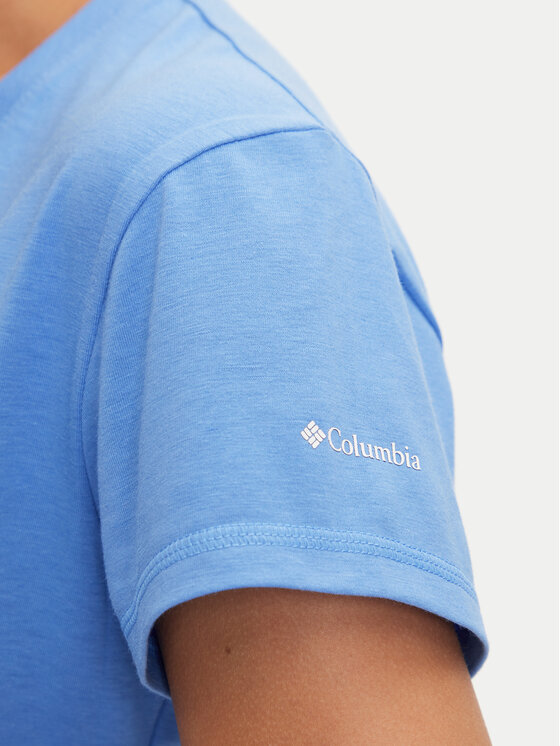 Columbia Columbia Технічна футболка Sun Trek™ 1940541 Голубий Regular Fit
