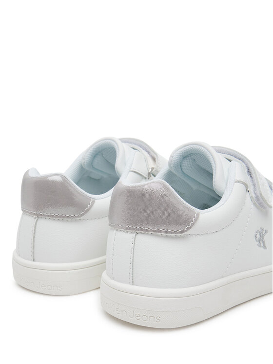 Calvin Klein Jeans Calvin Klein Jeans Tenisice Low Cut Velcro Sneaker V1A9-82007-1355 S Bijela