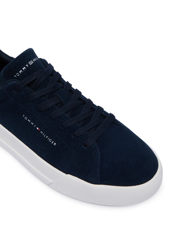 Tommy Hilfiger Tommy Hilfiger Αθλητικά Th Court Core Suede FM0FM05716 Σκούρο μπλε