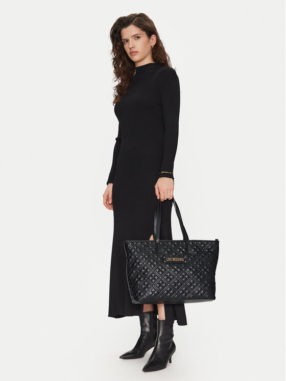 LOVE MOSCHINO LOVE MOSCHINO Torebka JC4166PP1MLA0000 Czarny