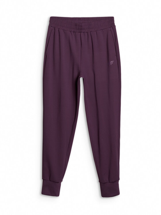 4F 4F Teplákové nohavice BASIC+ Fialová Regular Fit
