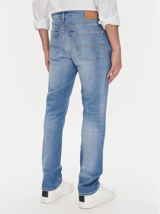 Tommy Jeans Tommy Jeans Jeansy Scanton DM0DM21002 Modrá Slim Fit