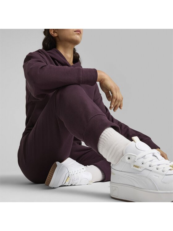 Puma Puma Spodnie dresowe 676805 Fioletowy Regular Fit