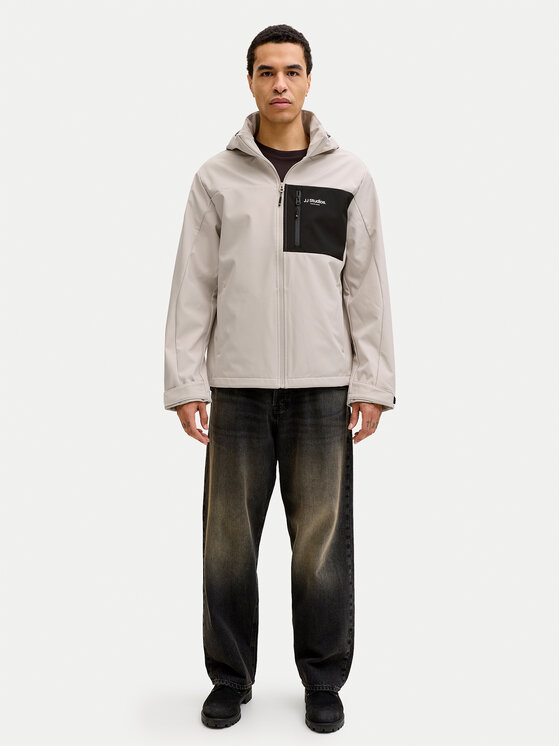 Jack & Jones Jack & Jones Kurtka przejściowa North 12289123 Beżowy Regular Fit