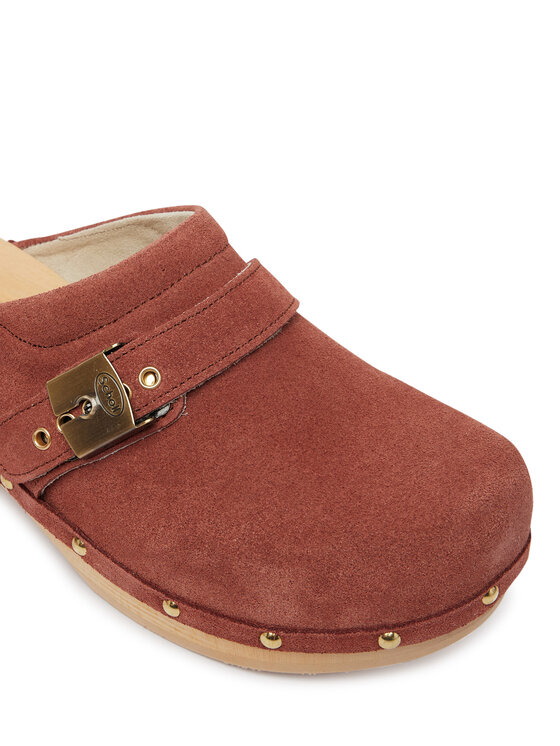 Scholl Scholl Шльопанці Pescura Clog F32326 Коричневий