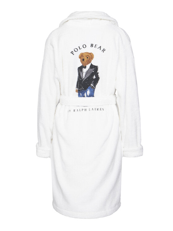 Polo Ralph Lauren Polo Ralph Lauren Szlafrok 4P0396 Biały