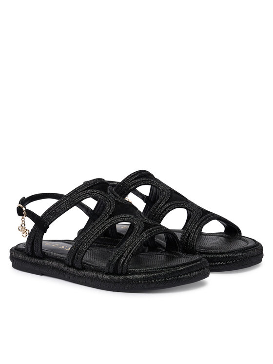Guess Guess Sandali FLJKLR FAB03 Nero