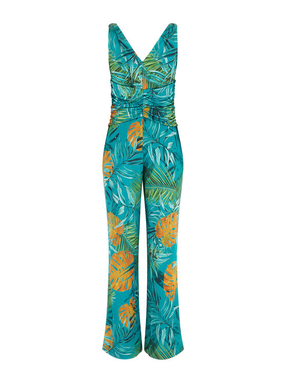 Guess Guess Jumpsuit W3GD0C KBAC2 Verde Regular Fit