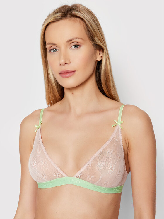 PINKO Pinko Bralette melltartó Alba Chiara 1G179Q Y7ES Bézs
