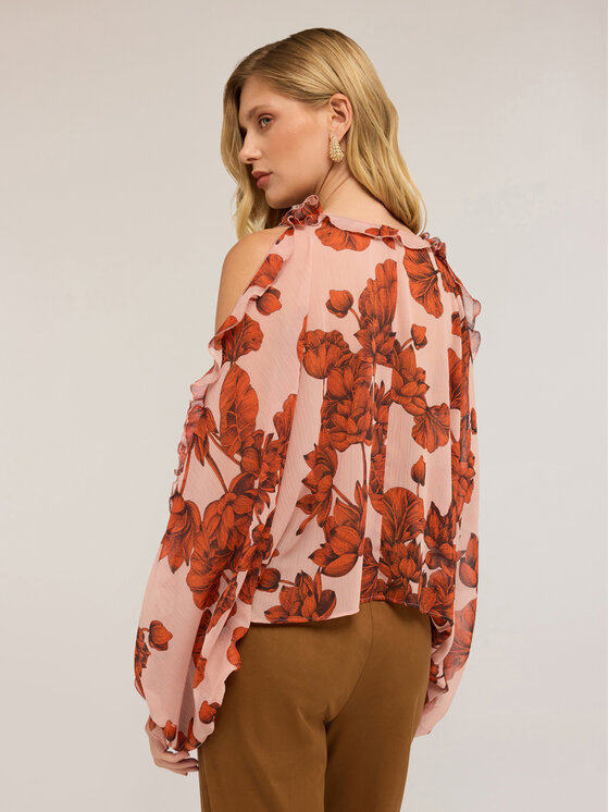 Motivi Motivi Blusa 2799W000744N0R6 Rosa A-Line Fit