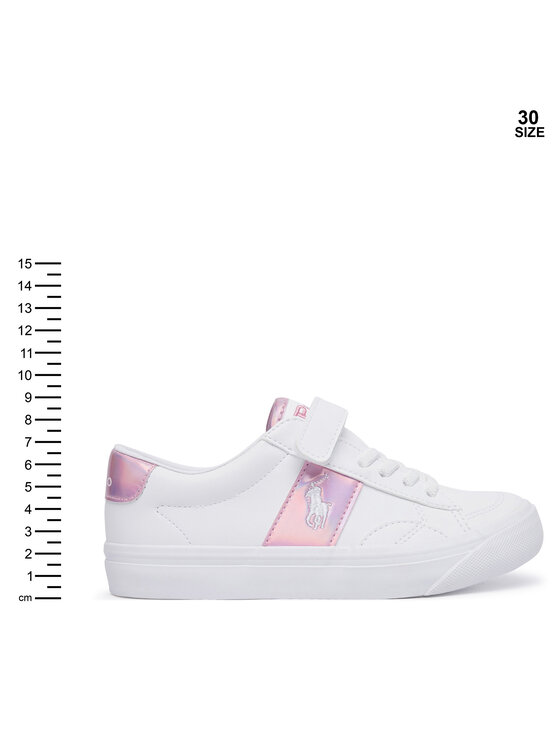 Polo Ralph Lauren Polo Ralph Lauren Sneakersy RL04836101 Bílá