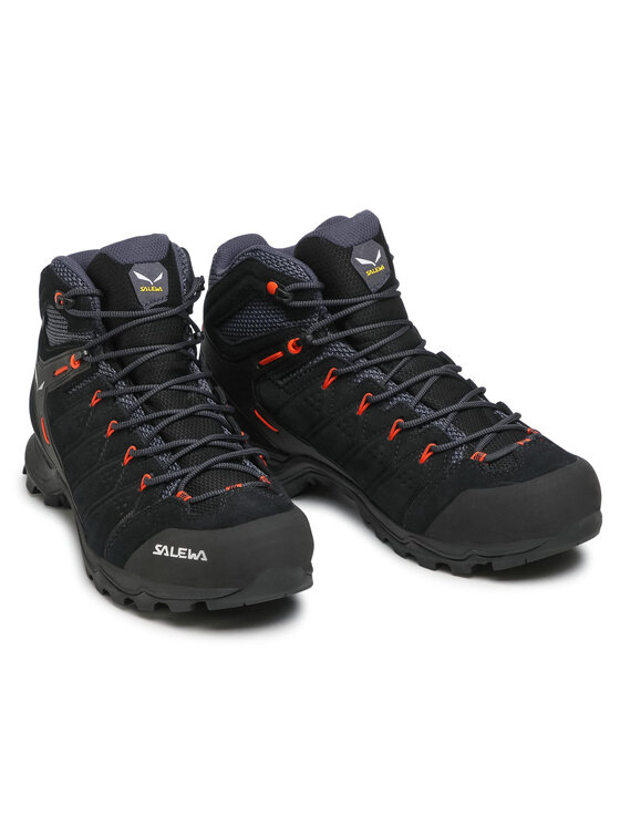 Salewa Salewa Trekkingschuhe Ms Alp Mate Mid Wp 61384-0996 Schwarz