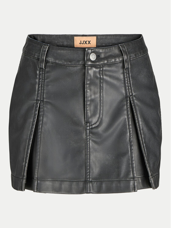 JJXX JJXX Műbőr szoknya Tora 12265729 Fekete Regular Fit