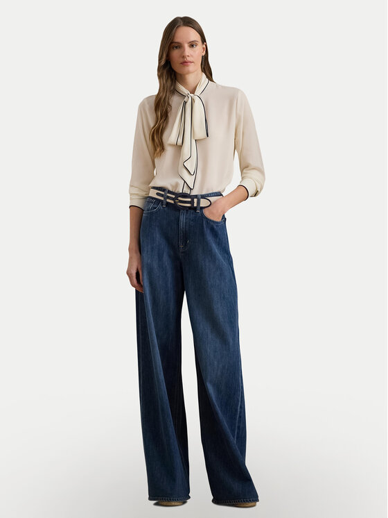LAUREN RALPH LAUREN LAUREN RALPH LAUREN Koszula 200957396003 Beżowy Regular Fit
