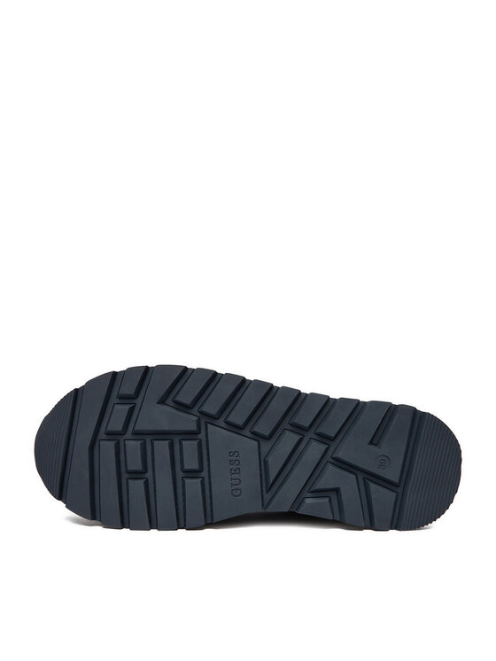 Guess Guess Sneakersy CEO-BI12-B541-02 Granatowy