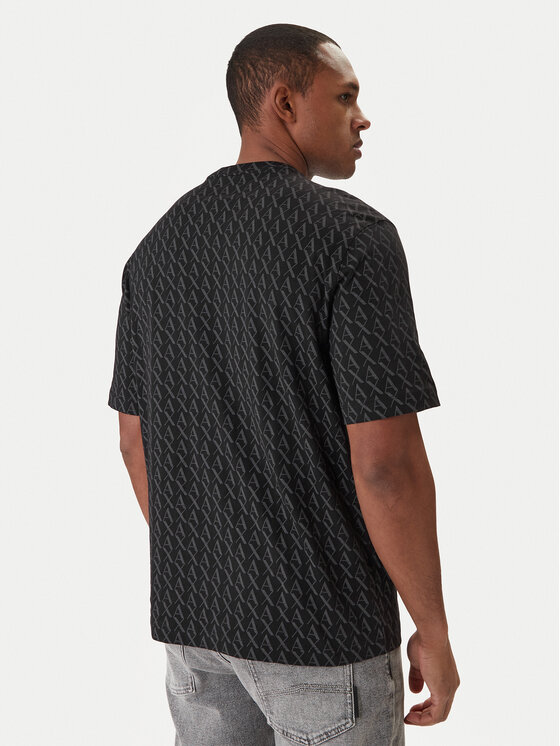 Armani Exchange Armani Exchange Tričko XM001228 AF10356 FC026 Čierna Regular Fit