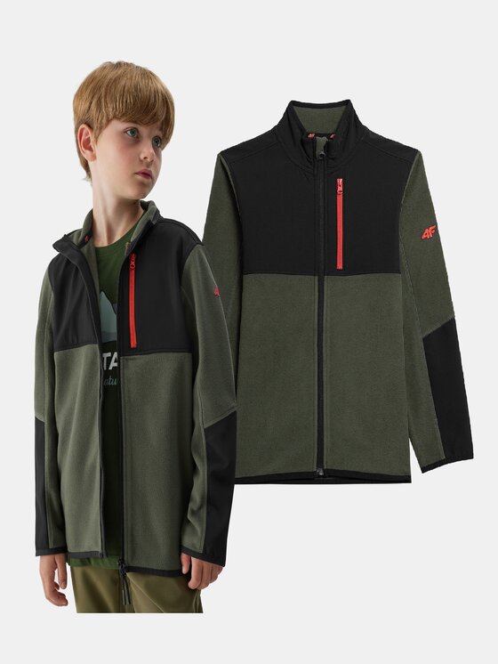 4F 4F Polar 4FJAW23TFLEM106 Zielony Regular Fit