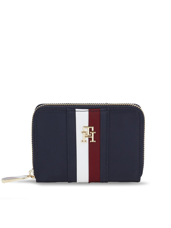 Tommy Hilfiger Tommy Hilfiger Piniginė Poppy Med Za Corp AW0AW15279 Tamsiai mėlyna
