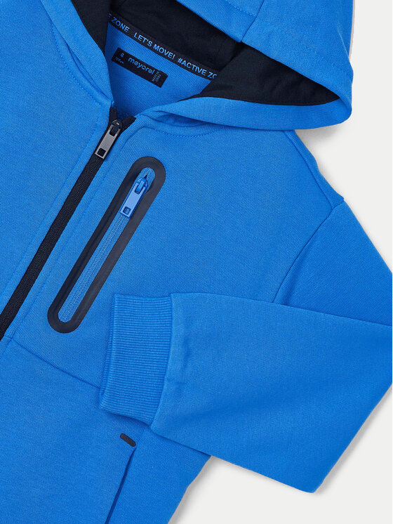 Mayoral Mayoral Felpa 4477 Blu Regular Fit