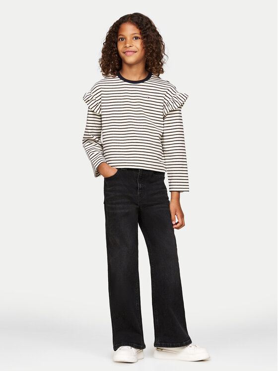 Tommy Hilfiger Tommy Hilfiger Джинси KG0KG08146 Чорний Regular Fit