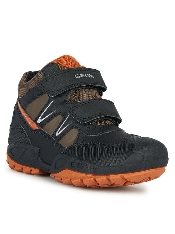 Geox Geox Μπότες Χιονιού J New Savage Boy B A J261WA 0CEFU C9279 M Μαύρο