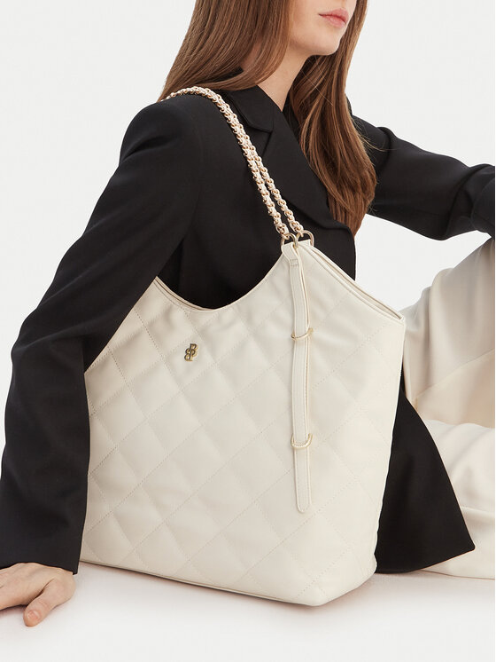 Badura Badura Handtasche CEO-KAJI-LDA8613 Écru