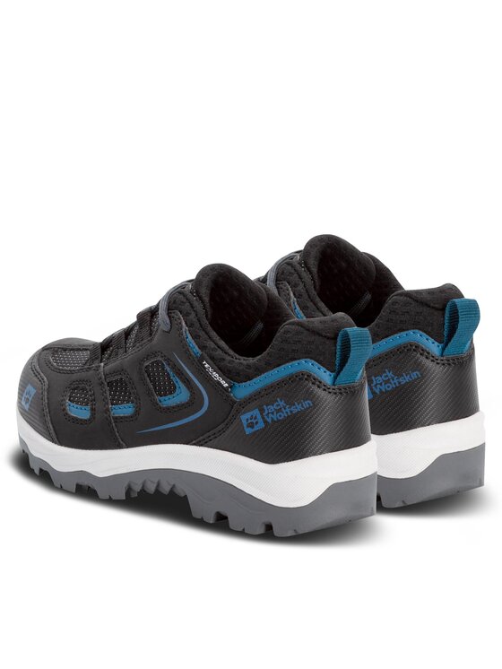Jack Wolfskin Jack Wolfskin Trekkingi Vojo Texapore Low K 4042191 Czarny