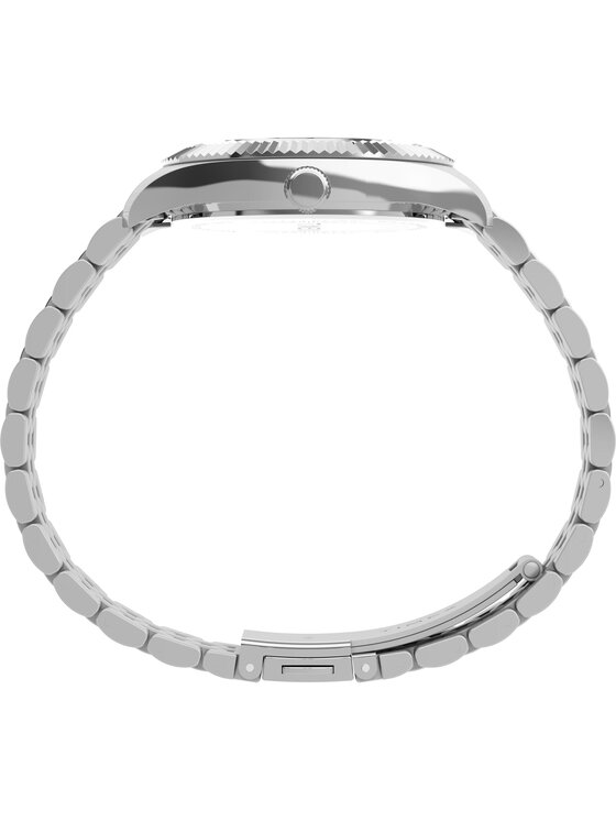 Timex Timex Zegarek TW2Y20100 Srebrny