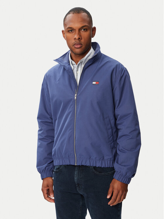 Tommy Jeans Tommy Jeans Kevad-sügis jope Essential DM0DM22720 Sinine Regular Fit