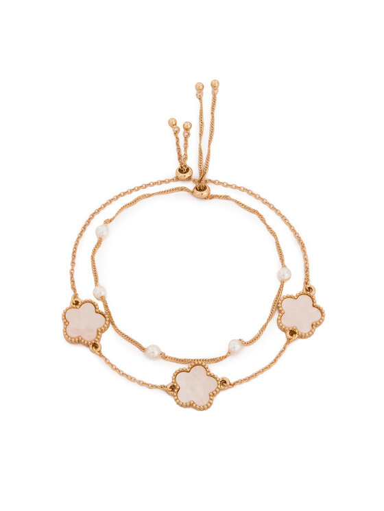 Set 2 brățări Aldo LUCKYFLOWER  13995038 Auriu