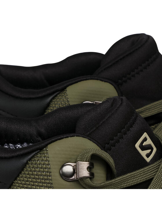 Salomon Salomon Matkajalatsid X Raise Mid Gtx GORE-TEX 410958 26 V0 Roheline