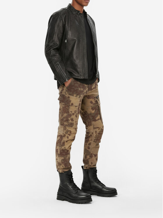 G-Star Raw G-Star Raw Gležnjarji CEO-STRIKER-01 MI08 Črna